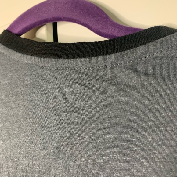 Batman Baseball Jersey Style Graphic T-Shirt - Picture 10 of 12